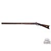 Image 3 : Western Pennsylvania Style Percussion Kentucky Half-stock Rifle