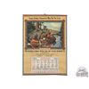 Image 1 : 1929 Wisconsin Farmers' Mutual Insurance Co Calendar "Quick Action" by Philip R. Godwin
