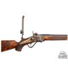 Image 2 : SCARCE Sharps 1874/77 Transitions "English" Model 45 2-6/10 Single Shot Rifle