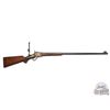 Image 1 : RARE Sharps Model 1874 Long Range No. 1 Single Shot Rifle Associated With L.C. Bruce