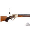 Image 2 : DESIRABLE 1878 Sharps Borchardt Long Range 45 2-4/10" Nickel Finished Rifle