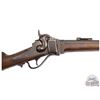 Image 2 : Extremely Rare Sharps New Model 1863 Rifle Converted to 52-70 Rimfire