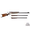 Image 1 : Antique Dr. Albert A. Stillman Sharps 1878 Borchardt Schuetzen Rifle w/ Extra Barrels & Accessories