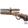 Image 4 : Antique Dr. Albert A. Stillman Sharps 1878 Borchardt Schuetzen Rifle w/ Extra Barrels & Accessories