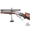 Image 4 : Winchester Deluxe Full Schuetzen Highwall Rifle