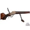 Image 2 : Hartford Pope No. 0.2 Winchester Deluxe Highwall Rifle