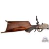 Image 3 : Hartford Pope No. 0.2 Winchester Deluxe Highwall Rifle
