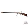 Image 5 : Hartford Pope No. 0.2 Winchester Deluxe Highwall Rifle