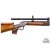 Image 2 : Arthur Hubalek Custom Ballard "Hubalek Special" Rifle in 22 Rimfire Caliber