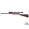 Image 3 : C.C. Johnson Customized Deluxe Winchester 1885 Highwall Rifle in 2R Lovell Caliber