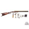 Image 1 : Stevens 44-1/2 No. 45 Schuetzen Rifle with Pope Tools