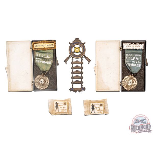 Early Shooting Medals