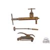 Image 1 : Schuetzen Tools including Pope Style Grease Pump
