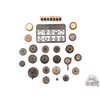 Image 1 : Lot of Peep Sight Eye Aperture Discs