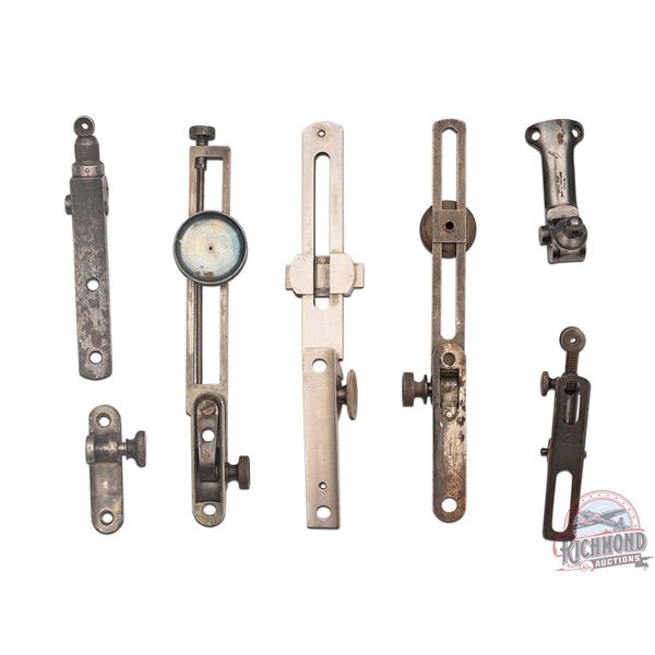 Lot of Vernier and Tang sights