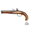 Image 2 : Exquisite Johan Andreas Kuchenreuter Flintlock Pistol