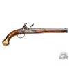 Image 1 : Gorgeous Johann Andreas Kuchenreuter Flintlock Officer's Pistol