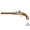 Image 2 : Gorgeous Johann Andreas Kuchenreuter Flintlock Officer's Pistol