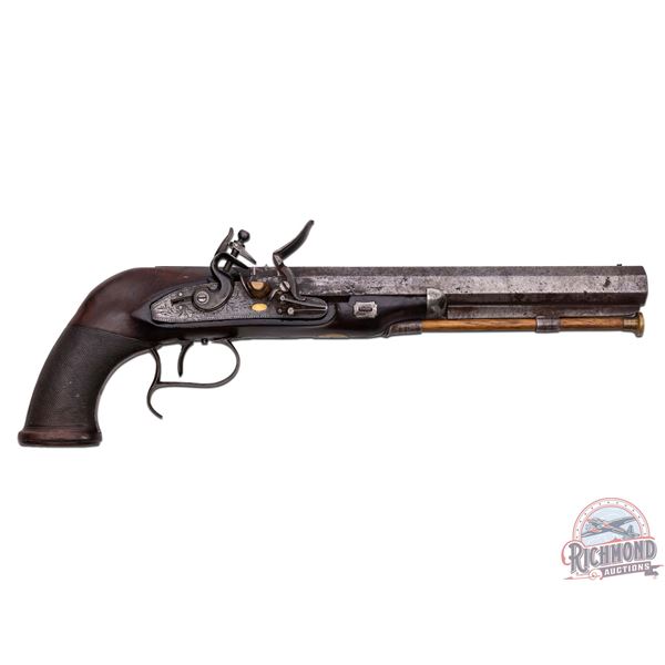 William Chance Flintlock Pistol