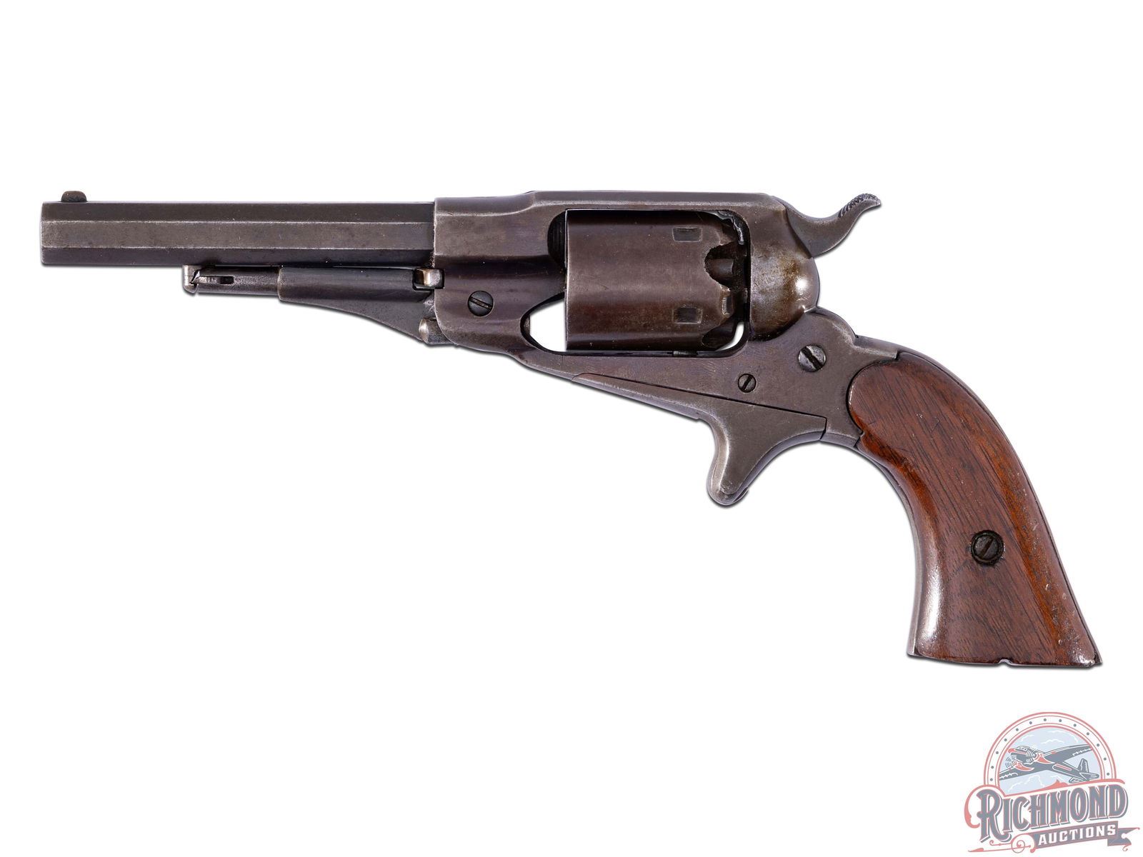 1866 Revolver 1866 Remington New Model Pocket Revolver 31 Caliber Percussion 4