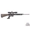 Image 1 : Custom Upgraded Bushmaster XM15-E2S .223 REM / 556 Nato Semi-Auto AR Style Rifle with Scope