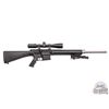 Image 1 : Custom Upgraded Armalite AR-10 .243 WIN Semi-Auto Rifle with Stainless Barrel and SWAT Scope