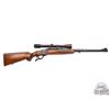 Image 1 : 1975 Ruger No. 1 Tropical Single Shot 458 WIN Mag Falling Block Rifle w/ Redfield Scope