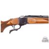 Image 2 : 1993 Ruger No. 1 Single Shot .22 HORNET Falling Block Rifle