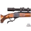 Image 2 : 1968 Ruger No. 1 Single Shot 22-250 REM Falling Block Rifle Low Serial Number
