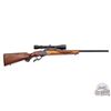 Image 1 : 1971 Ruger No. 1 Single Shot .270 WIN Falling Block Rifle with Redfield Scope
