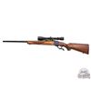 Image 3 : 1971 Ruger No. 1 Single Shot .270 WIN Falling Block Rifle with Redfield Scope