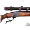 Image 2 : 1969 Ruger No. 1 Single Shot .243 WIN Falling Block Rifle Low Serial # w/ Scope