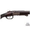 Image 2 : Pre-War W. Collath Side by Side Double Rifle