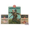 Image 1 : 1930 US Cartridge Co "Raven Mad" Ammunition Shot Shells Cartridges Countertop Display Sign