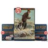 Image 1 : 1929 US Cartridge Co "Come on, what ails yer!" Ammunition Shot Shells Cartridges 3D Display Sign