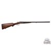 Image 1 : NICE WWI Era Ernst Merkle SxS 16 Gauge Double Barrel Shotgun
