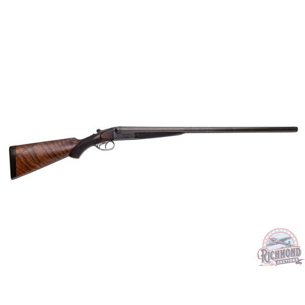 Restored August Francotte Boxlock Side by Side Shotgun
