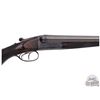 Image 2 : Restored August Francotte Boxlock Side by Side Shotgun