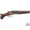 Image 2 : Pre-War Simson Boxlock Double Barrel Shotgun
