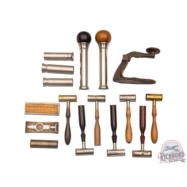 Parker Shotgun Loading Tools