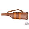 Image 2 : Vintage Leather Two Gun Leg-O-Mutton Shotgun Case