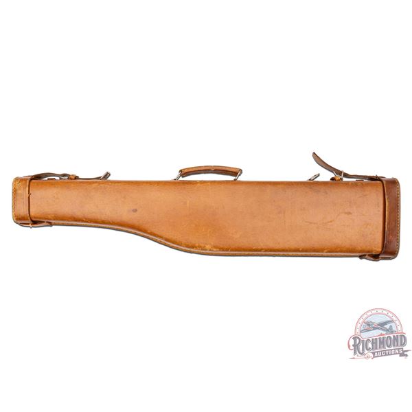 Vintage Leather Leg-O-Mutton Case