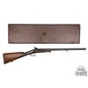Image 1 : Antique Cased French Pinfire Side by Side Shotgun with Accessories