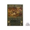Image 1 : Incredible 1910 Selby Shells Smelting & Lead Co. Calendar "Thoroughbreds" by E. Osthaus
