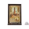 Image 1 : Rare St. Louis Shot Tower Company Lead Shot Countertop Sample Display & Poster