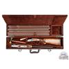Image 1 : RARE 1974 Remington 3200 One of 1000 Skeet 4-Barrel Over / Under Shotgun Set 12, 20, 28, 410 GA