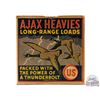 Image 2 : Box Only Of United States Cartridge Company Ajax Heavies Long Range Loads 12 GA 2-3/4" Shotshells