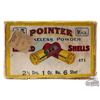 Image 2 : Box Only Clinton Cartridge Company Pointer Shotshells 16 GA