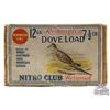 Image 2 : Box Only of Remington U.M.C. "Dove Load" Nitro Club Shotshells 12 GA