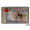 Image 2 : Box Only Of Remington U.M.C. "Duck Load" Nitro Club Shotshells 12 GA